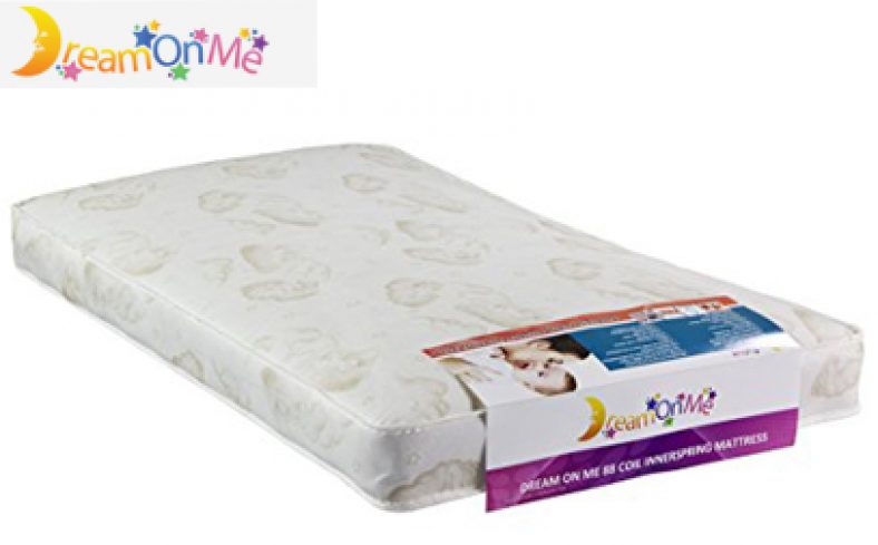 dream on me crib mattress reviews