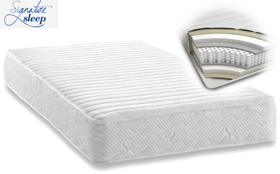 signature sleep contour 8 inch