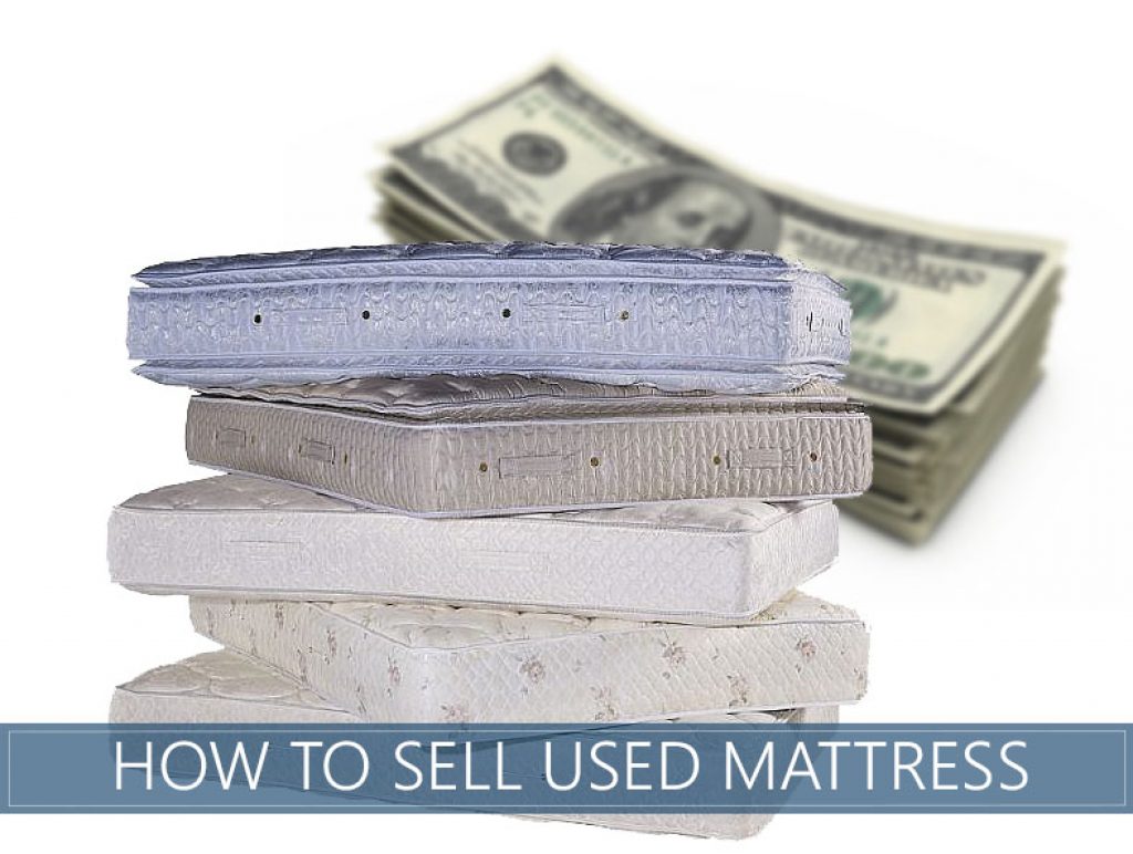 can i sell a mattress with stains