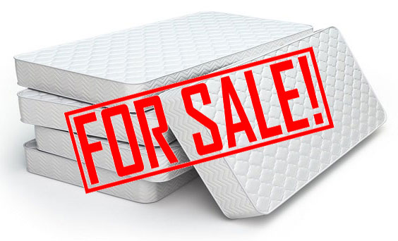 sell mattress garage sale