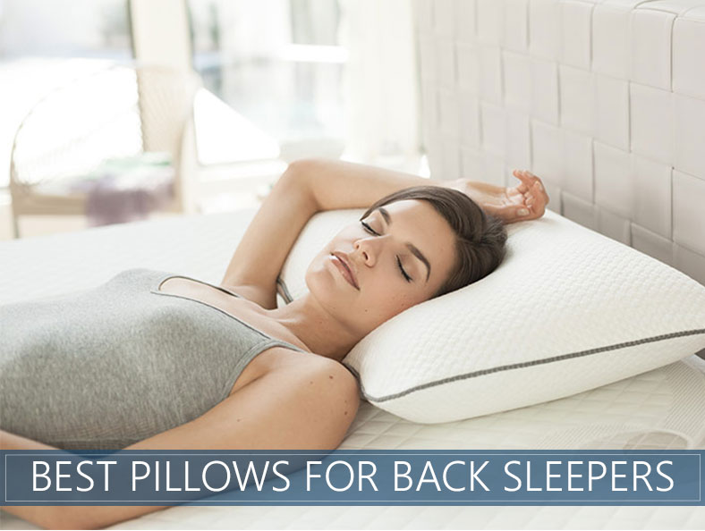 The 7 Best Back Sleeper Pillows You Can Buy 2018 Reviews Ratings