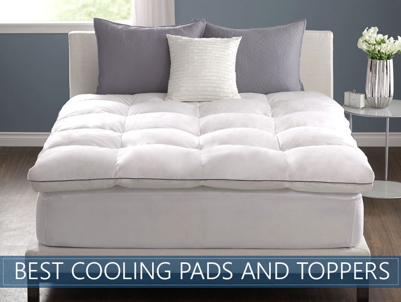 best type of cooling mattress topper