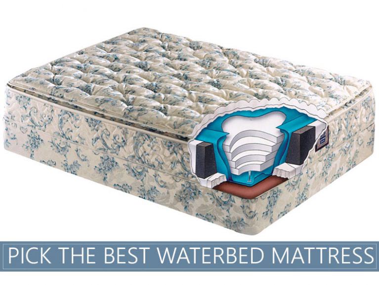 best super single waterbed mattress