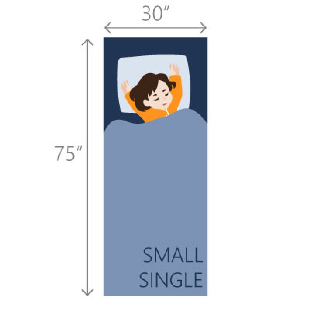 Mattress Size Chart – Back to sleep