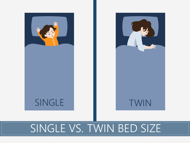 single vs twin mattress