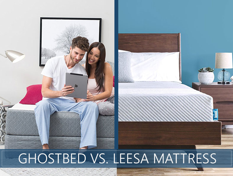 Ghostbed Vs. Leesa Mattress Comparison - Only One Wins This Battle