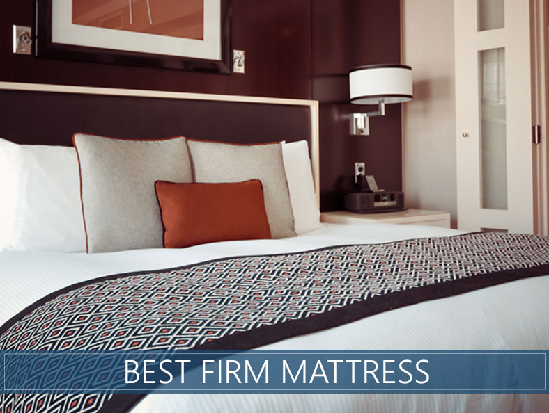 highest rated firm mattress for king size