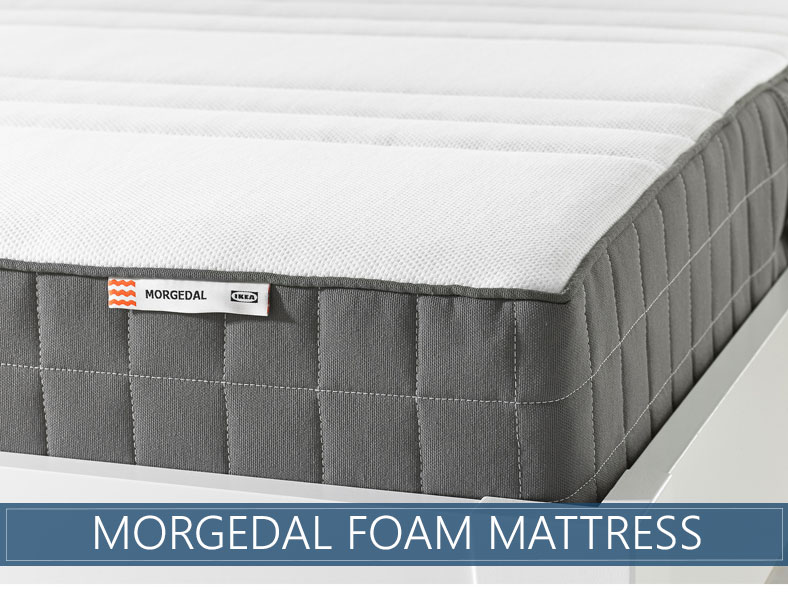 ikea morgedal memory foam twin mattress