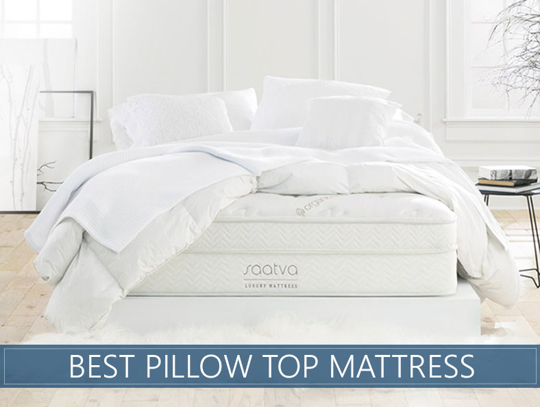 top rated pillow top mattress topper