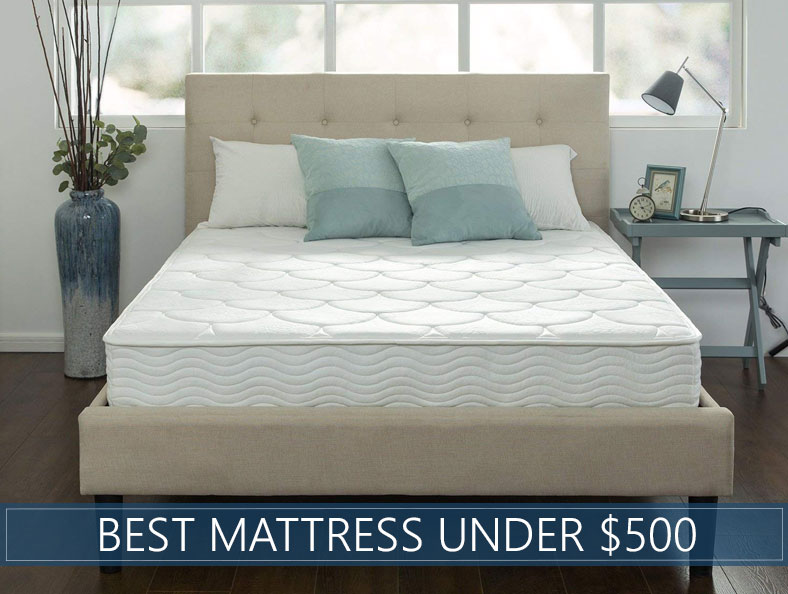 best rated mattress under 500