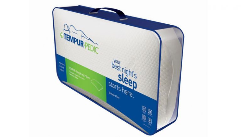 tempur symphony pillow