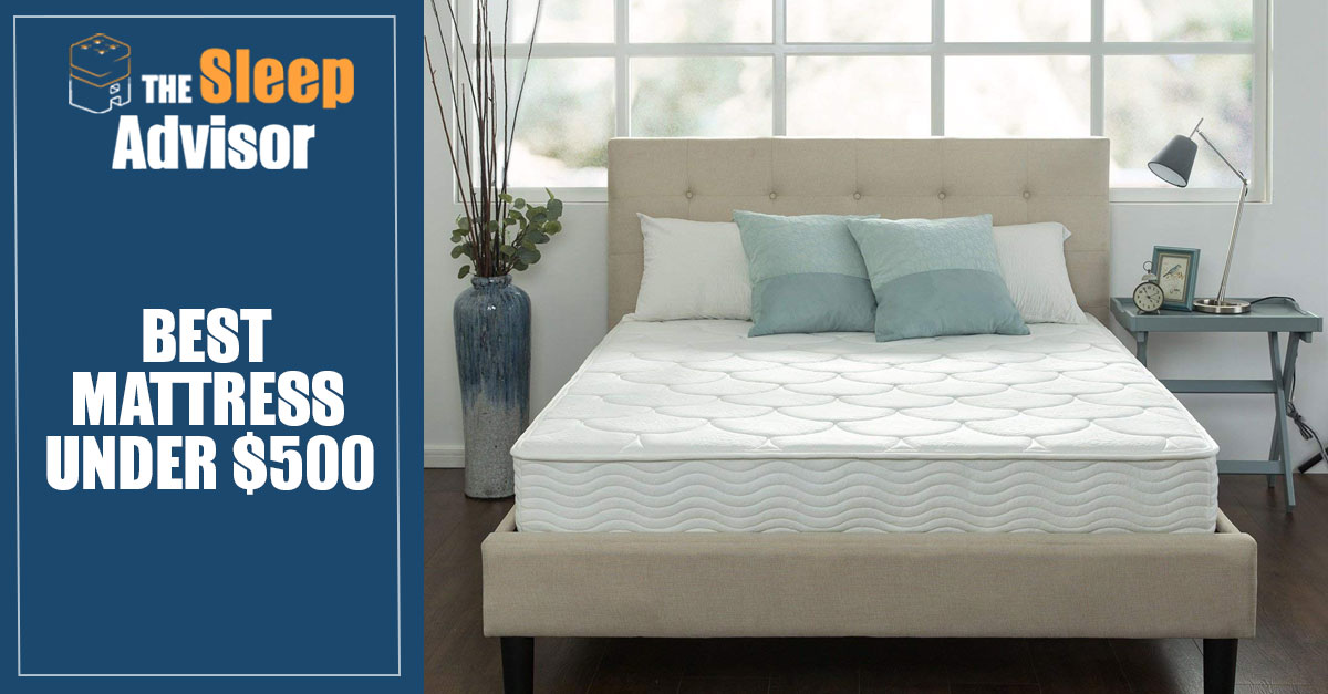 top 5 mattresses under 500
