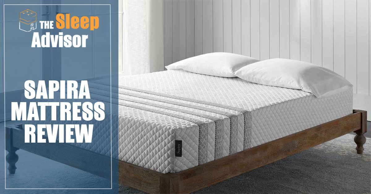 Sapira Mattress Review - Our 2020 Ratings for Leesa's Hybrid Bed