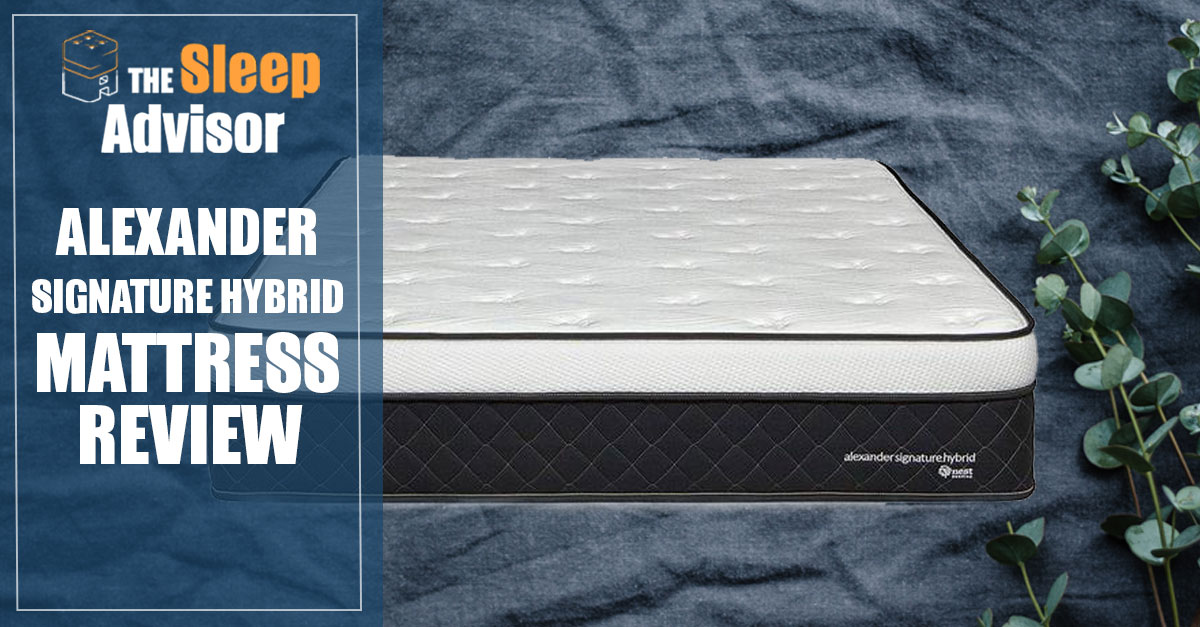 review of alexander signature hybrid mattress