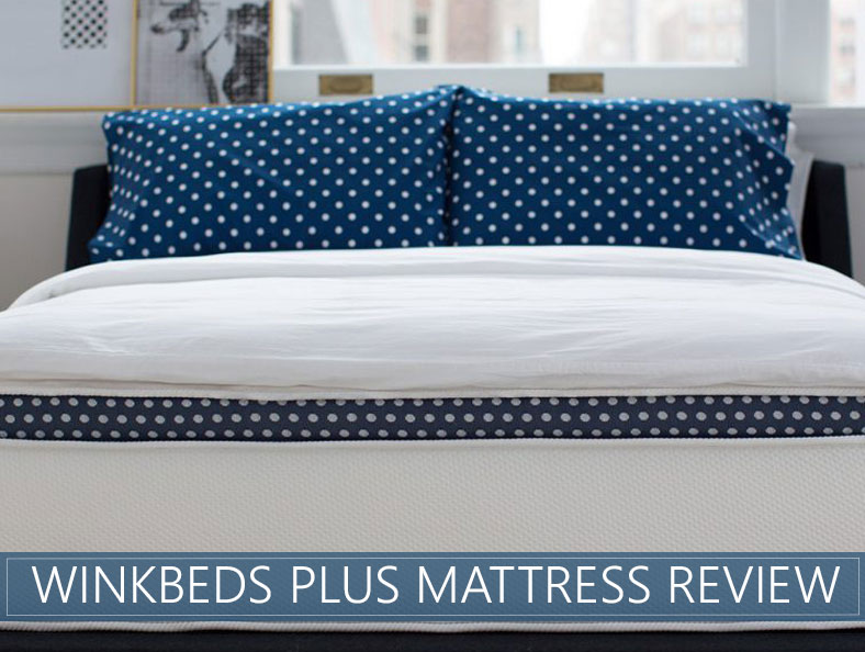 WinkBeds Plus Mattress Review for 2020 A Bed For Heavier Folks?