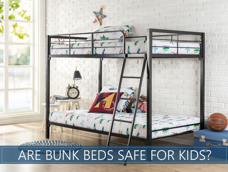 Are Bunk Beds Really Safe For Kids/Toddlers? Avoiding An Injury