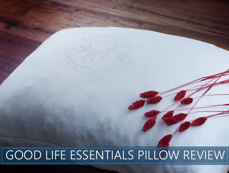 good life essentials bamboo pillow