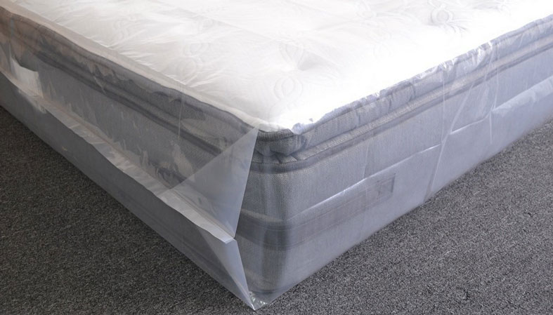 cover to wrap mattress for moving