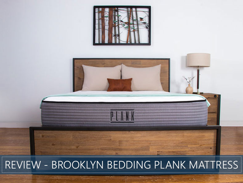 brooklyn bedding plank mattress