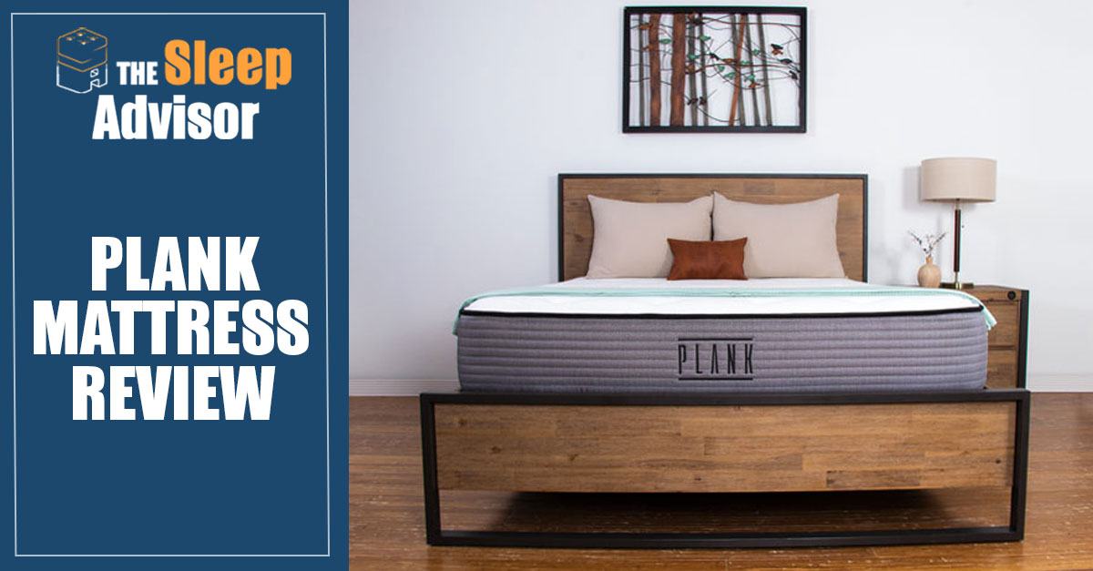 plank extra firm mattress review