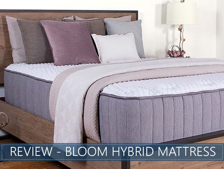 bloom latex hybrid mattress