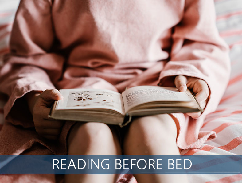 Should You Read Before Bed Is It Bad Or Are There Benefits 