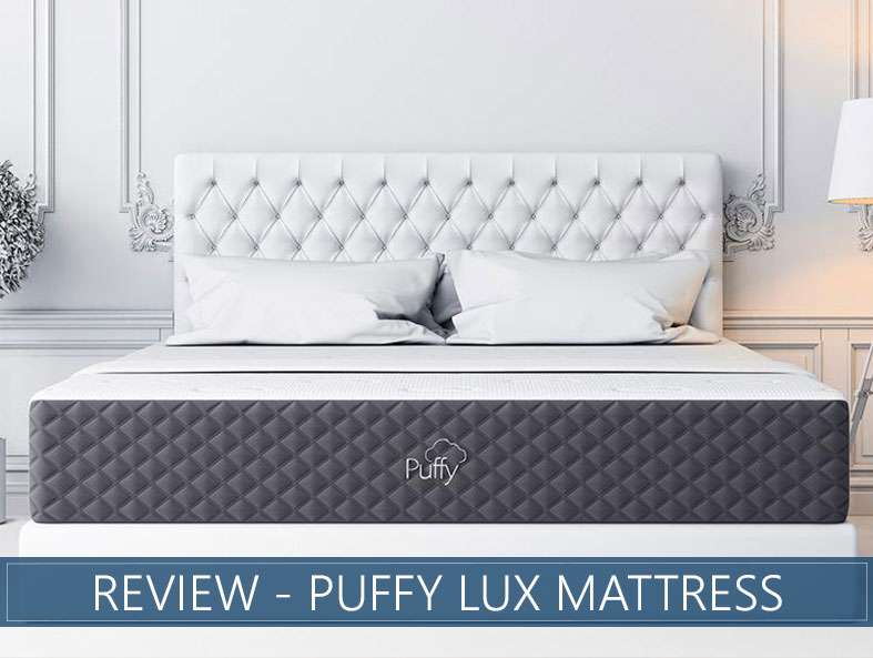 cost of king size puffy lux mattress