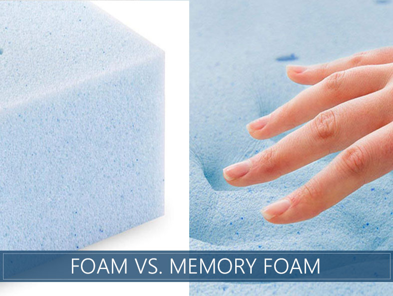 regular mattress versus memory foam