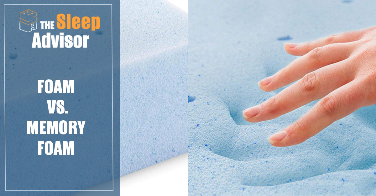 difference between responsive foam and memory foam mattress
