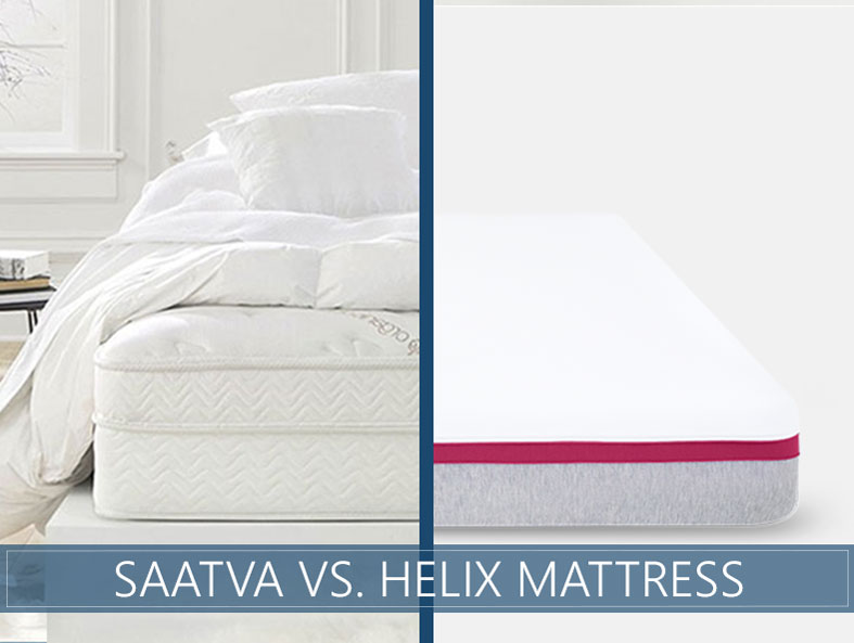 Saatva Vs. Helix Mattress Comparison For 2020 - The Winner Is...