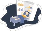 Sleeping In A Cold Environment Icon