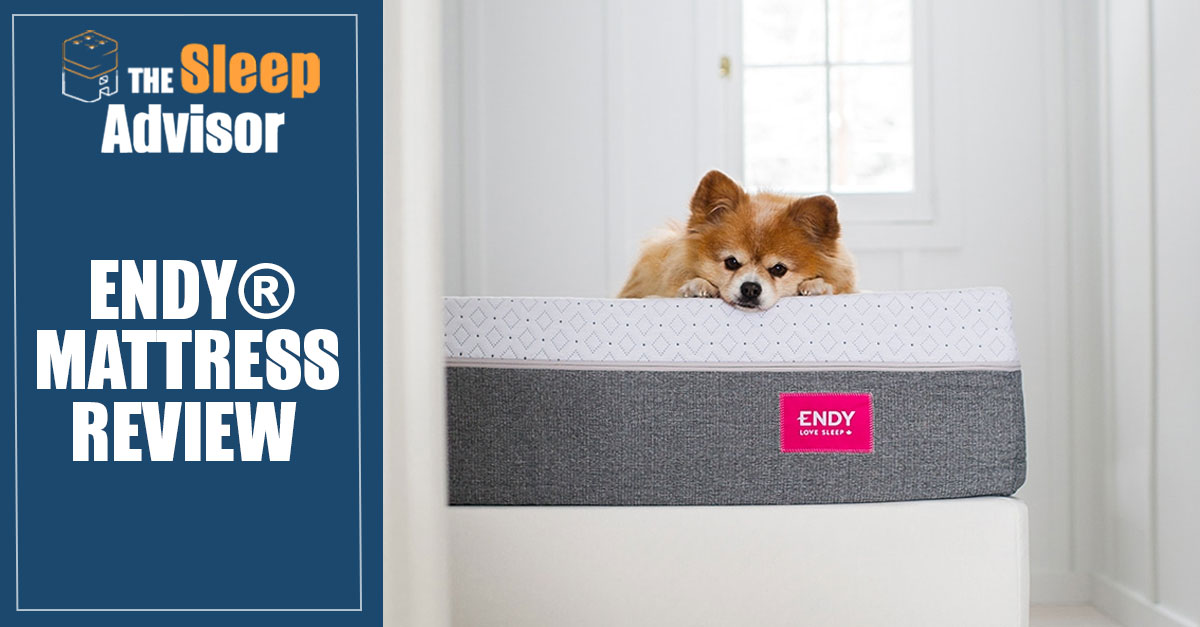 the endy hybrid mattress