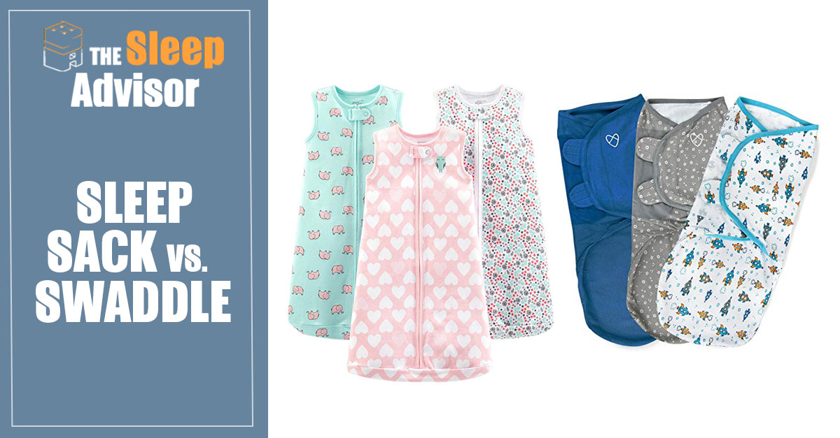 Sleep Sack vs. Swaddle Blanket What's The Difference?