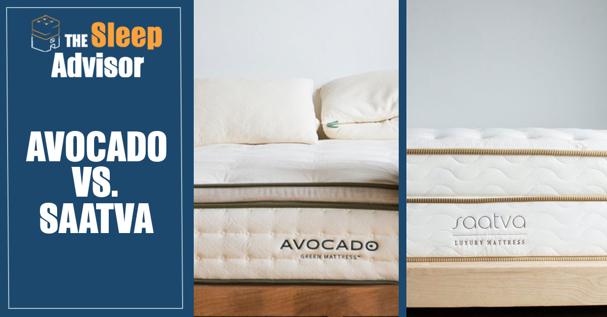 avocado mattress vs sleep on latex