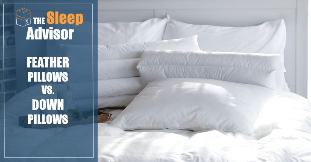 Down Pillows vs. Feather Pillows – What’s the Difference?