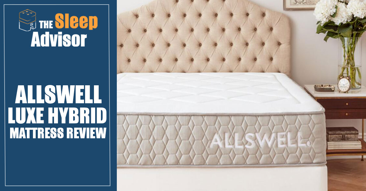 allswell the luxe copper hybrid mattress