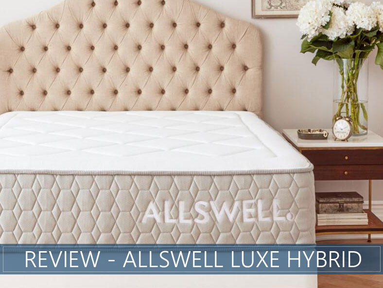 the allswell luxe hybrid mattress