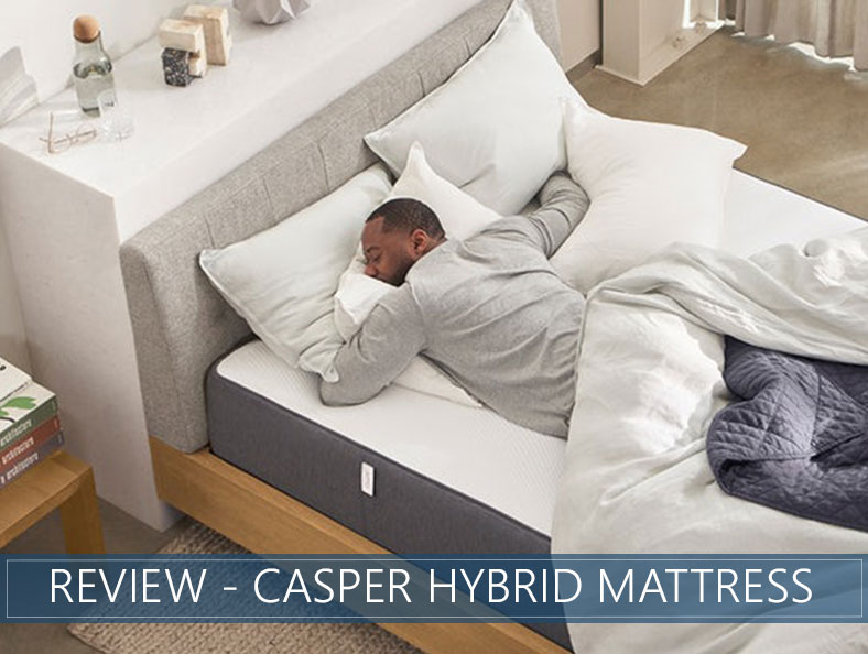 Casper Hybrid Mattress Review for 2019 Upgraded Zoned Support