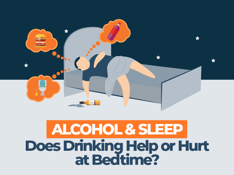 Alcohol and Sleep - Does Drinking Help or Hurt at Bedtime?