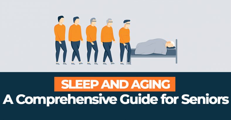 Social Media Image For Sleep and Aging Guide for Seniors