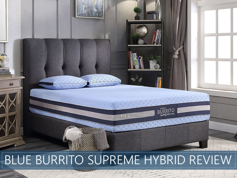 blue burrito supreme hybrid mattress