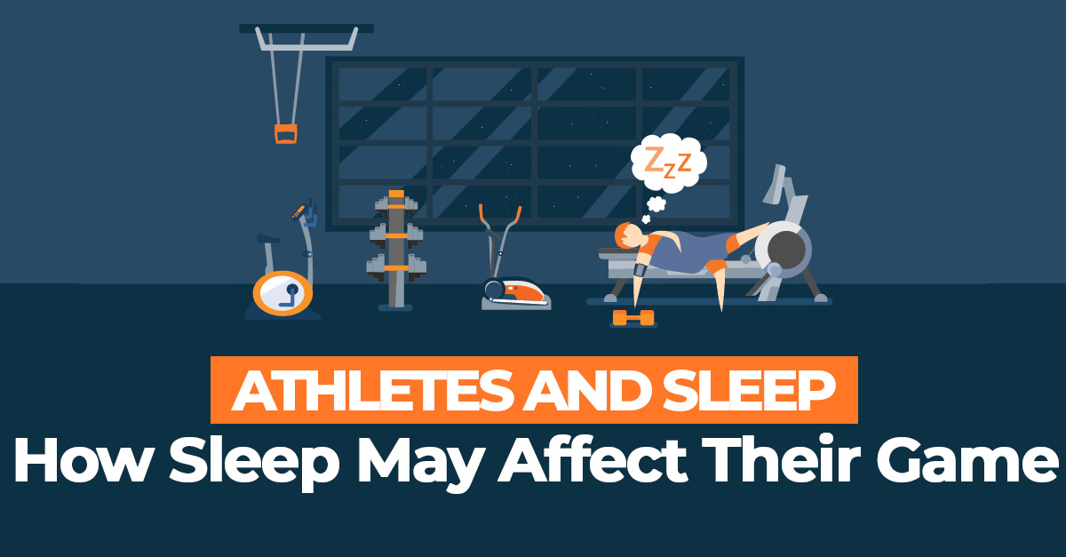 How An Athlete Sleeps May Affect Their Game