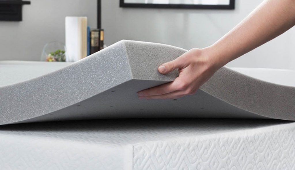 memory foam topper mattress