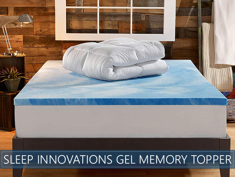 sleep inovations pillow top mattress topper