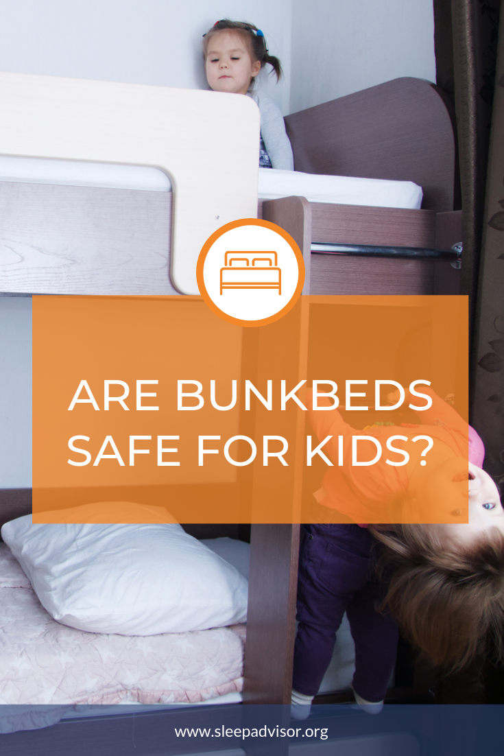 Are Bunk Beds Safe For Kids & Toddlers? Sleep Advisor