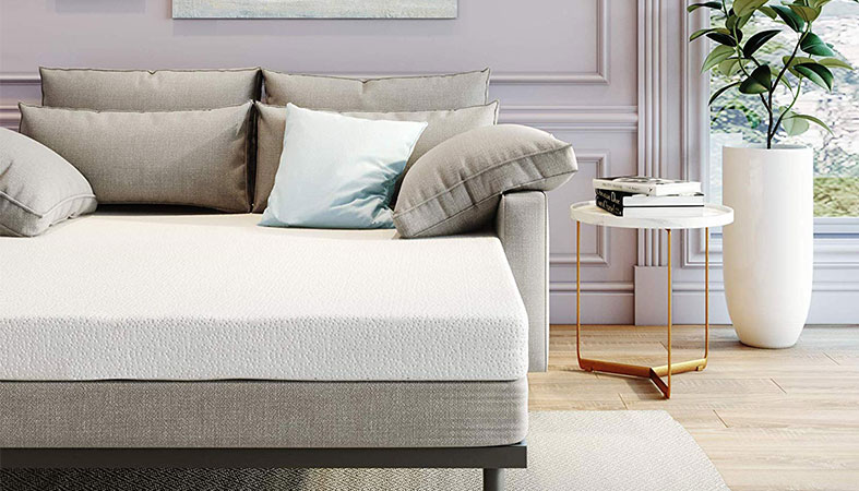 latex sofa bed mattress replacement