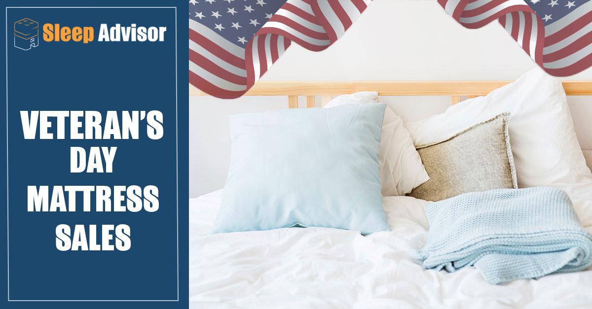 veterans day mattress sale