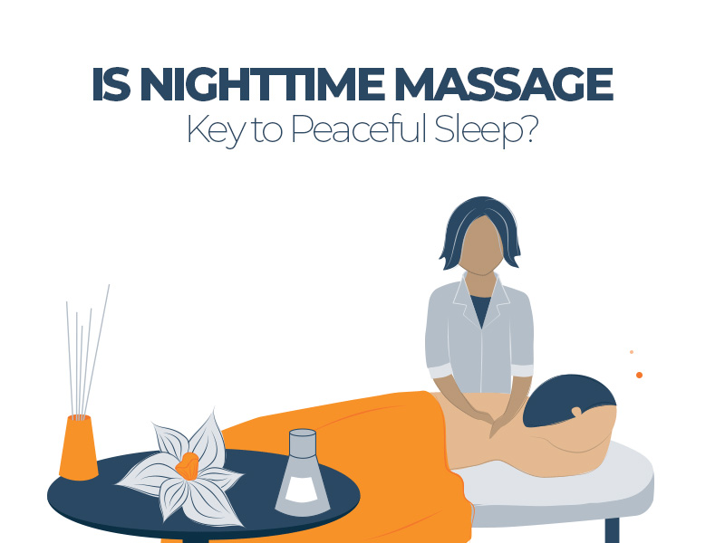 Sleep and Massage Should It Be a Part of Your Nighttime Routine?