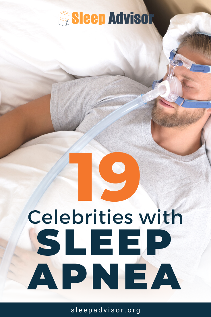 19 Celebrities With Sleep Apnea - Did You Know They Have It?