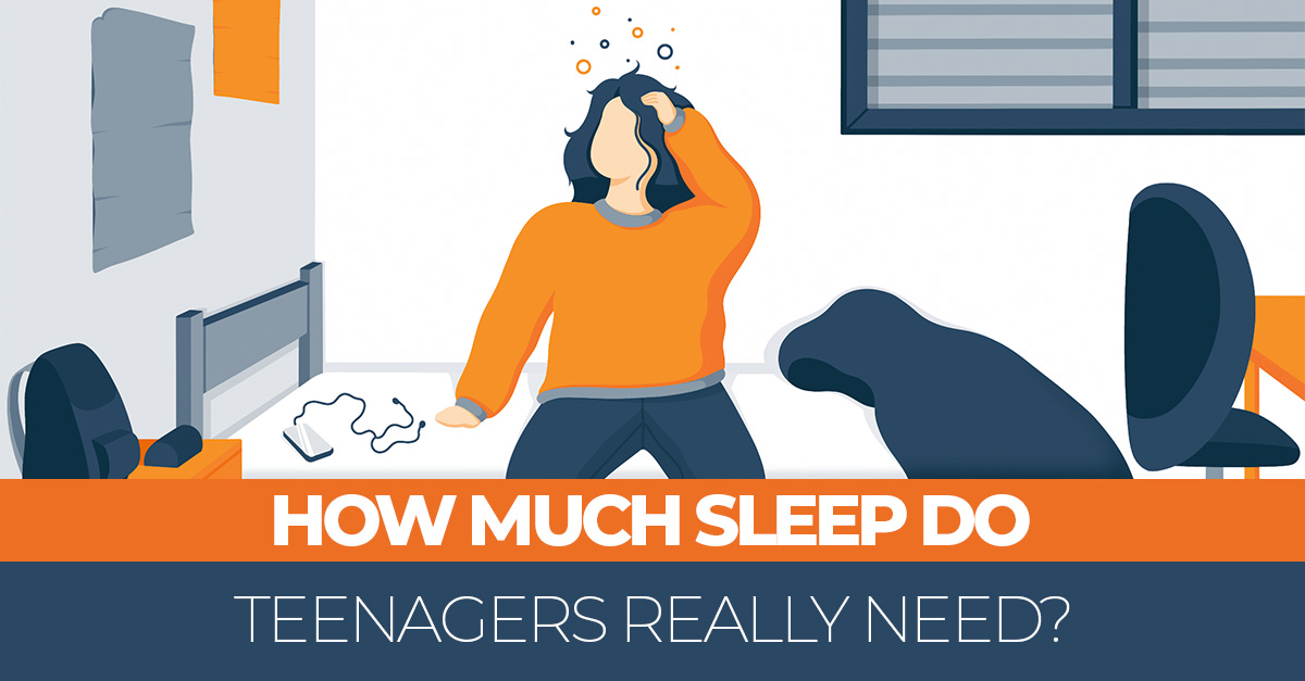 How Many Hours Of Sleep Do Teens Really Need Sleep Advisor